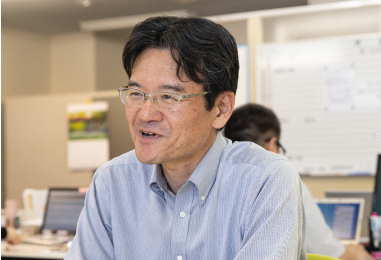 どんどん伸びていく可能性を持っており、成長を続けている会社だと感じる。