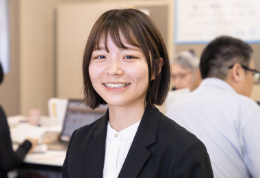 採用者が入社後に活躍されている様子を目にした時は本当に嬉しいです。