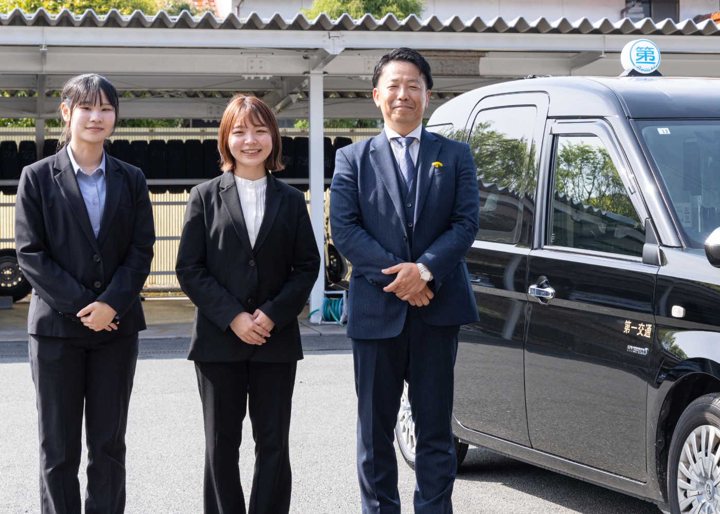 山口第一交通グループ社員の写真