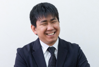 第一交通のサービスがいい。とお客様に選んでもらえるタクシー会社を目指します。