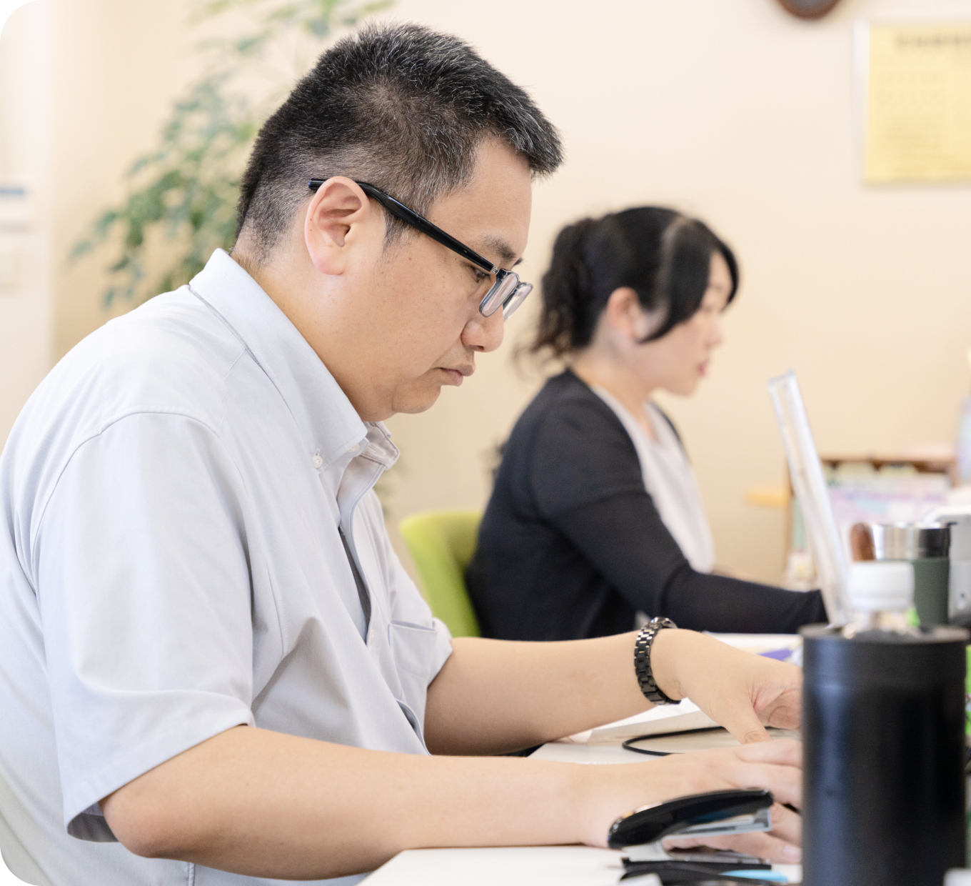 山口第一交通グループ社員の写真