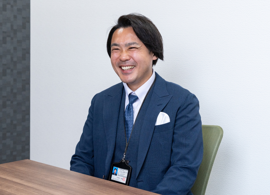 人生で一番大きな買い物をお手伝いさせていただく仕事です。