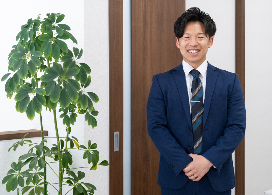 物件が自身のリノベーション企画によって生まれ変わるところが魅力です