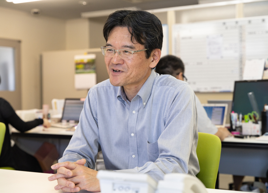 どんどん伸びていく可能性を持っており、成長を続けている会社だと感じる。