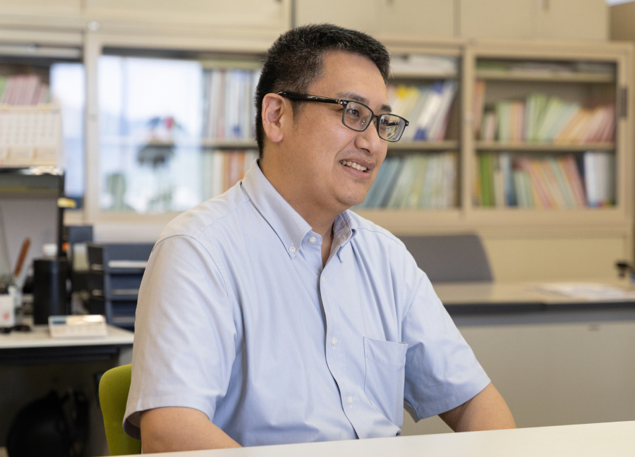 仕事のやりがいは、皆さんの困りごとを解決できたときです。