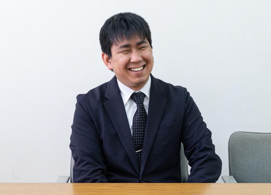 仕事のやりがいは、皆さんの困りごとを解決できたときです。