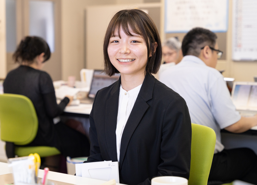 採用者が入社後に活躍されている様子を目にした時は本当に嬉しいです。