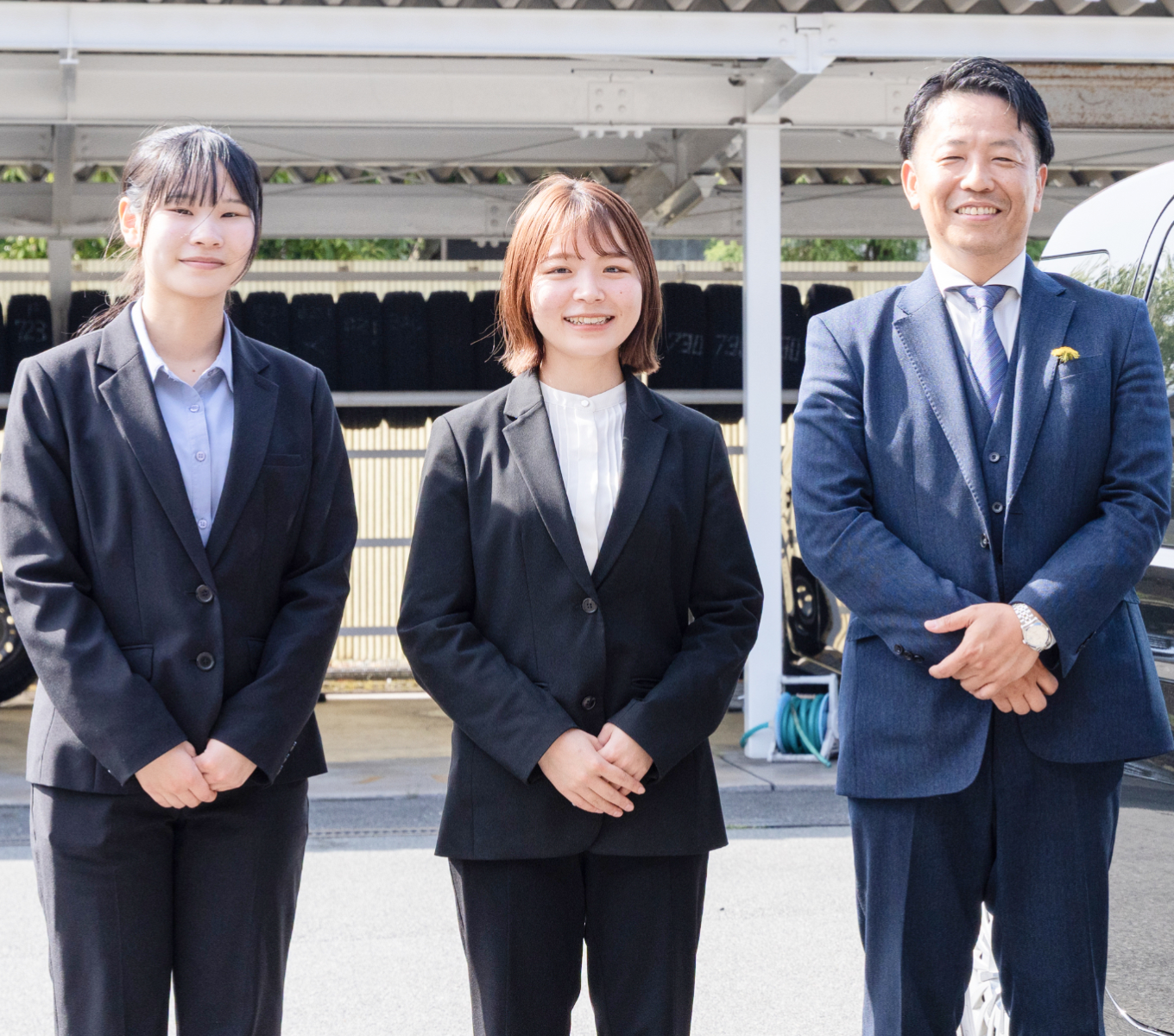 山口第一交通グループ社員の写真