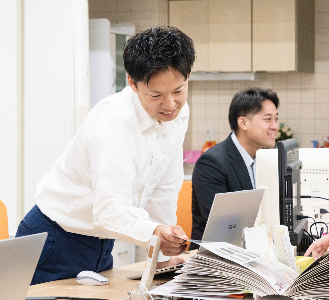 山口第一交通グループ社員の写真