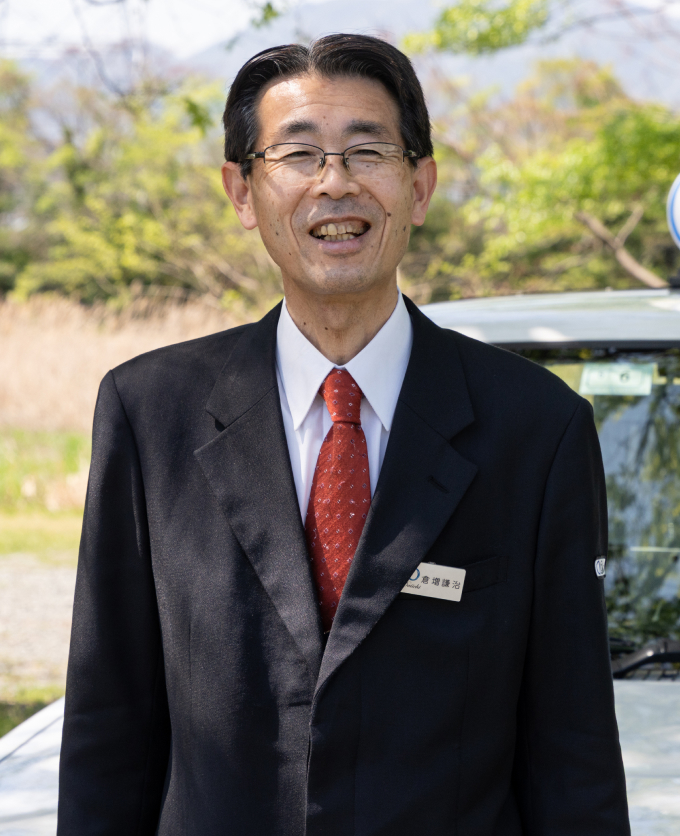 交通インフラとして地域の役に立っているということを強く実感しています。