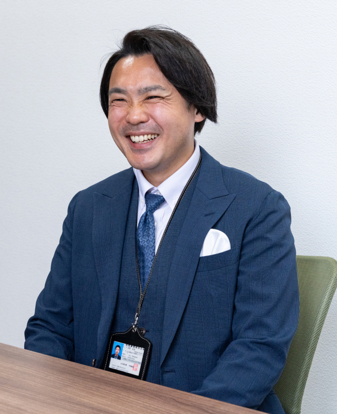 人生で一番大きな買い物をお手伝いさせていただく仕事です。