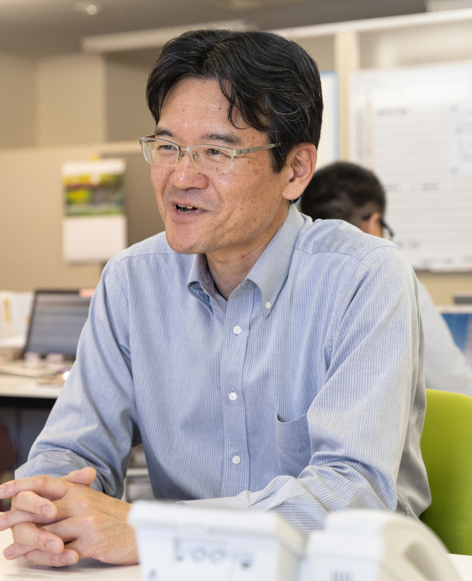 どんどん伸びていく可能性を持っており、成長を続けている会社だと感じる。