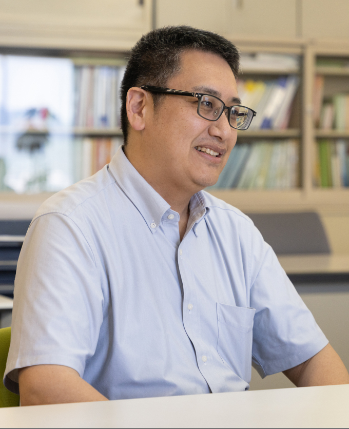 仕事のやりがいは、皆さんの困りごとを解決できたときです。