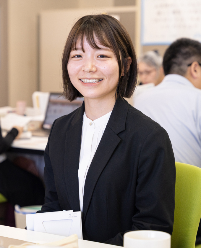 採用者が入社後に活躍されている様子を目にした時は本当に嬉しいです。