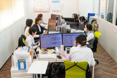 【山口市】タクシーの配車オペレーター（夜勤5勤2休）