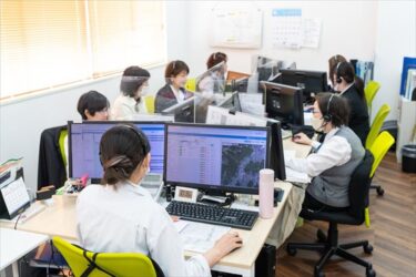 【山口市】年間休日146日以上の配車オペレーター（夜勤3勤2休）