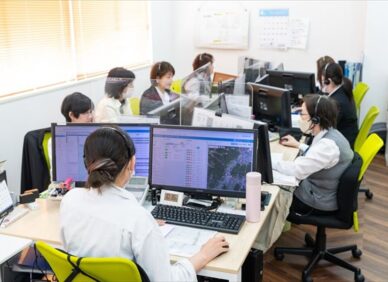 【山口市】年間休日146日以上の配車オペレーター（夜勤3勤2休）