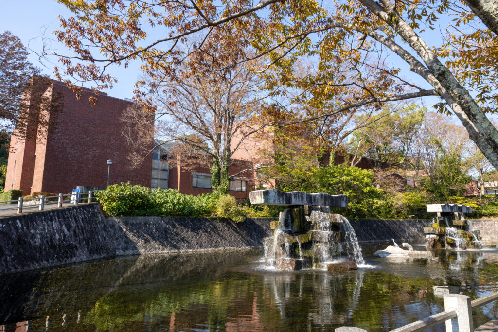 山口県立美術館周辺